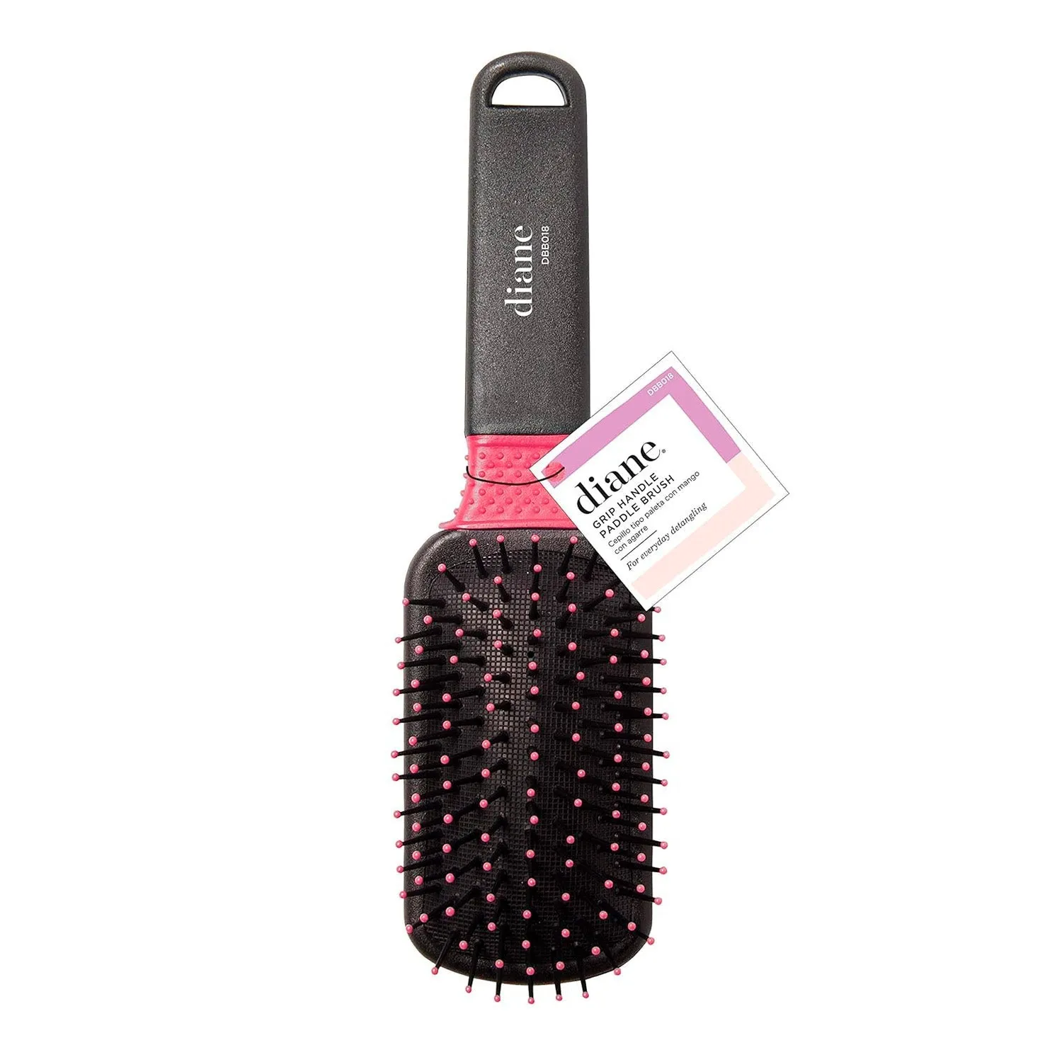 Diane Grip Handle Paddle Brush