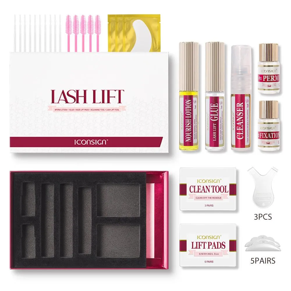 DIY Fast Eyelash Perm Eyelash Lifting Kit - Lash Lift Kit