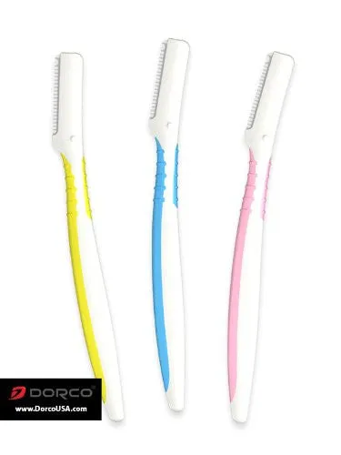 Dorco Shai Eyebrow Razor (3 pack) Free Shipping