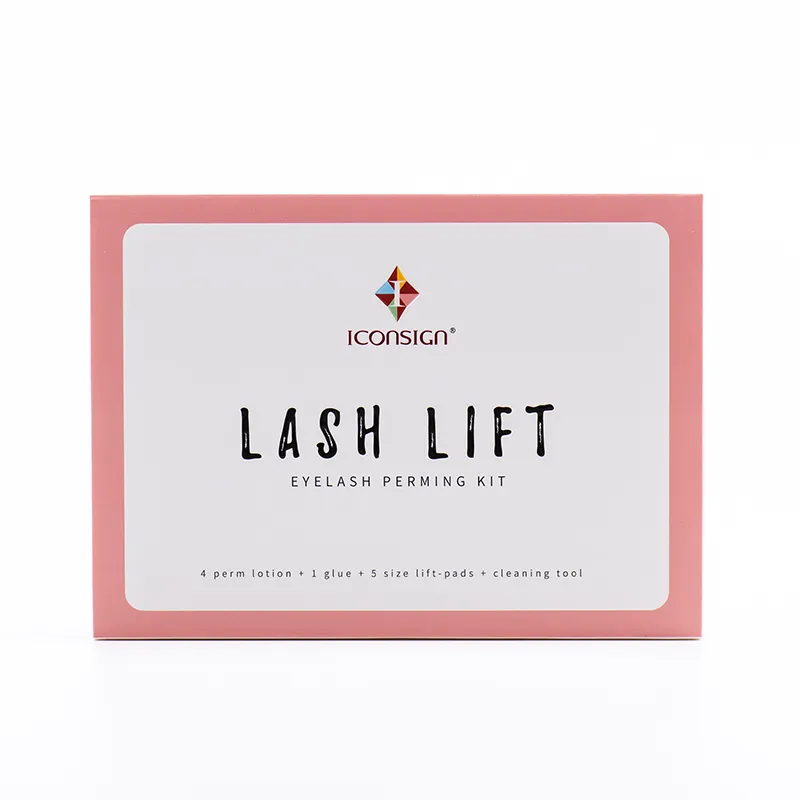 Dropshipping ICONSIGN Lash Lift Kit Lash Lifiting Eyelash Perming Kit Lash Curling Enhancer Eyes Makeup Can Do Your Logo