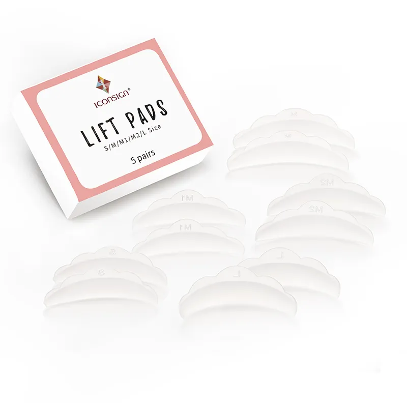 Dropshipping ICONSIGN Lash Lift Kit Lash Lifiting Eyelash Perming Kit Lash Curling Enhancer Eyes Makeup Can Do Your Logo