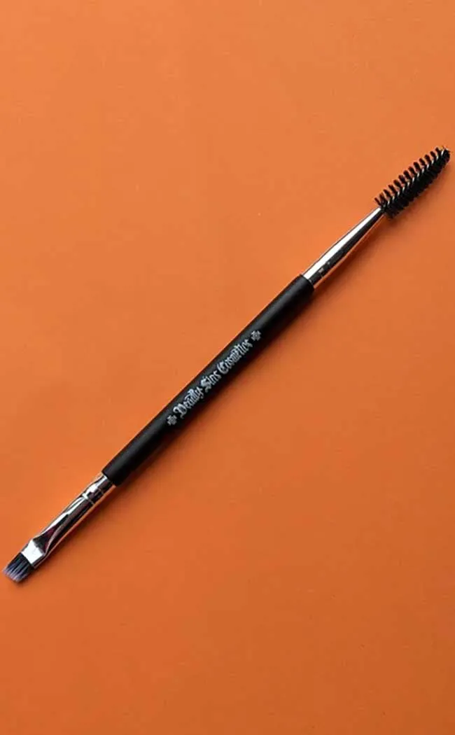 Dual Eyebrow Brush