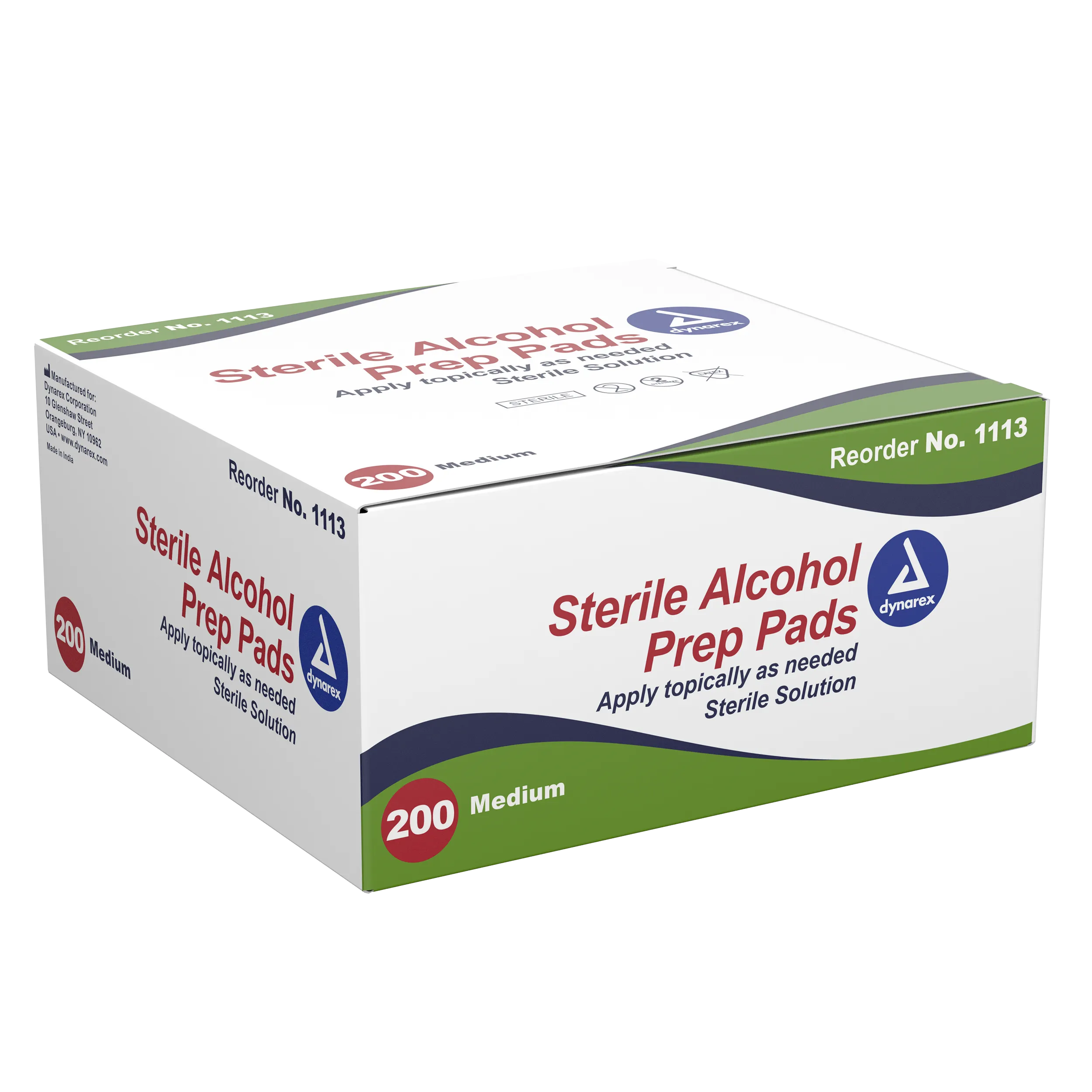 Dynarex -Sterile Alcohol Prep Pad