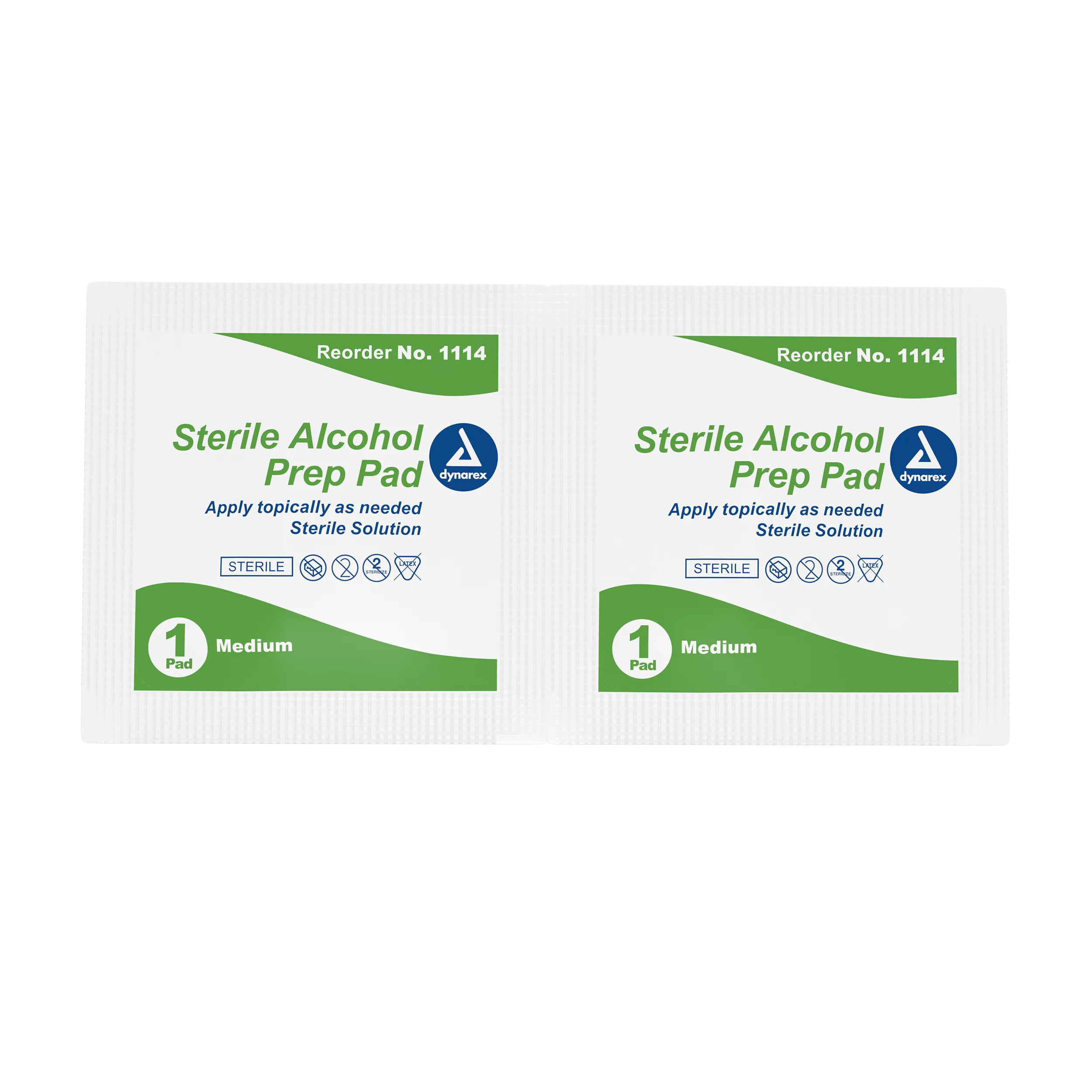 Dynarex -Sterile Alcohol Prep Pad