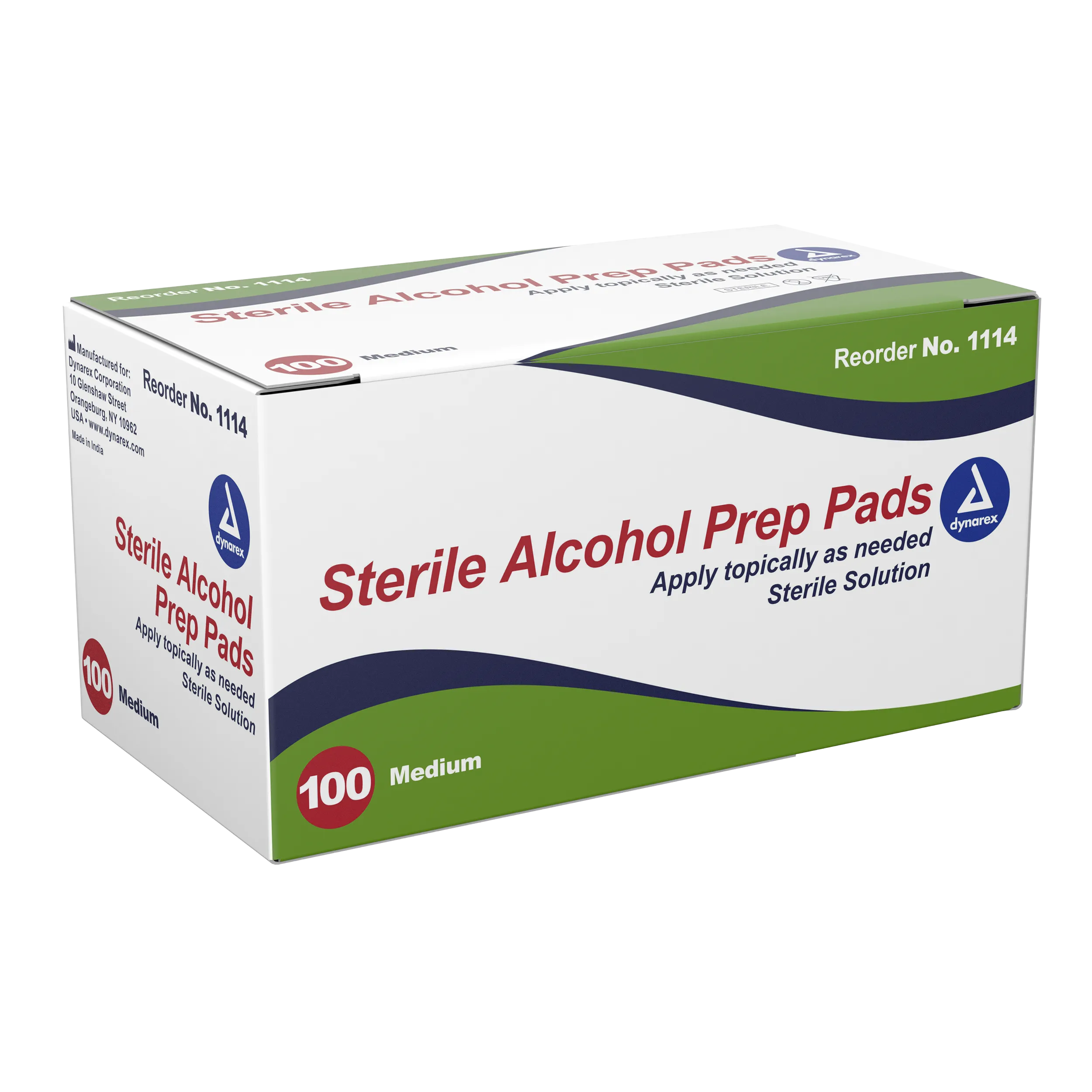 Dynarex -Sterile Alcohol Prep Pad