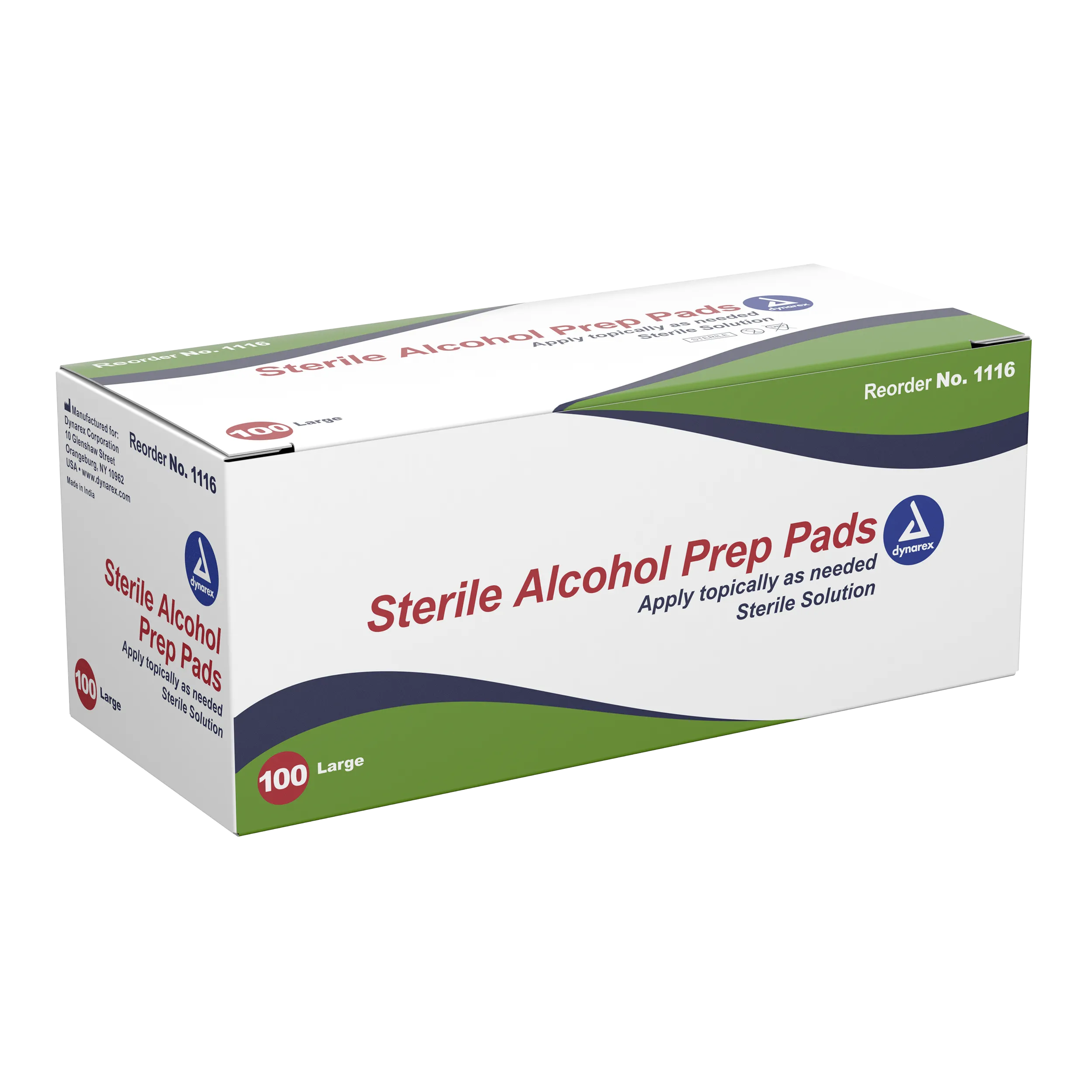 Dynarex -Sterile Alcohol Prep Pad