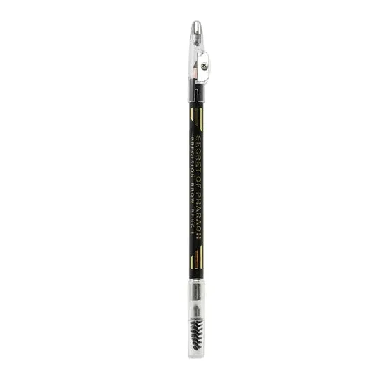 EBIN - SECRET OF PHARAOH PRECISION BROW PENCIL/SHARPNER - BLACK