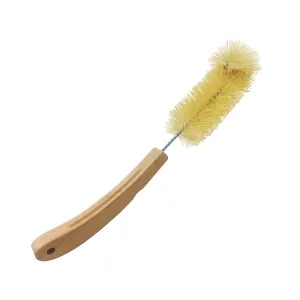 Eco-Clean Bamboo Bottle Brush