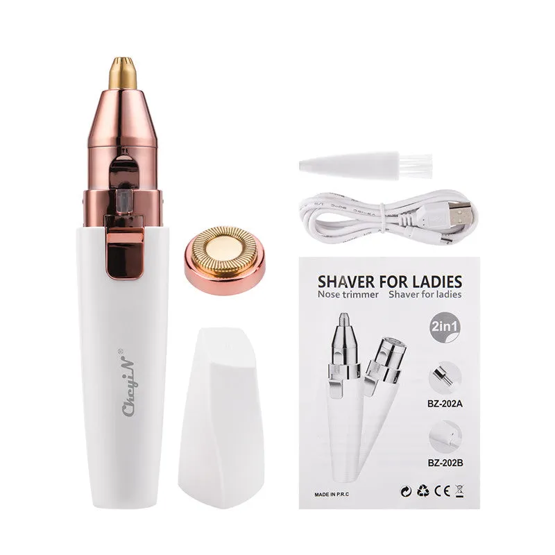 Electric Eyebrow Trimmer 2 in 1