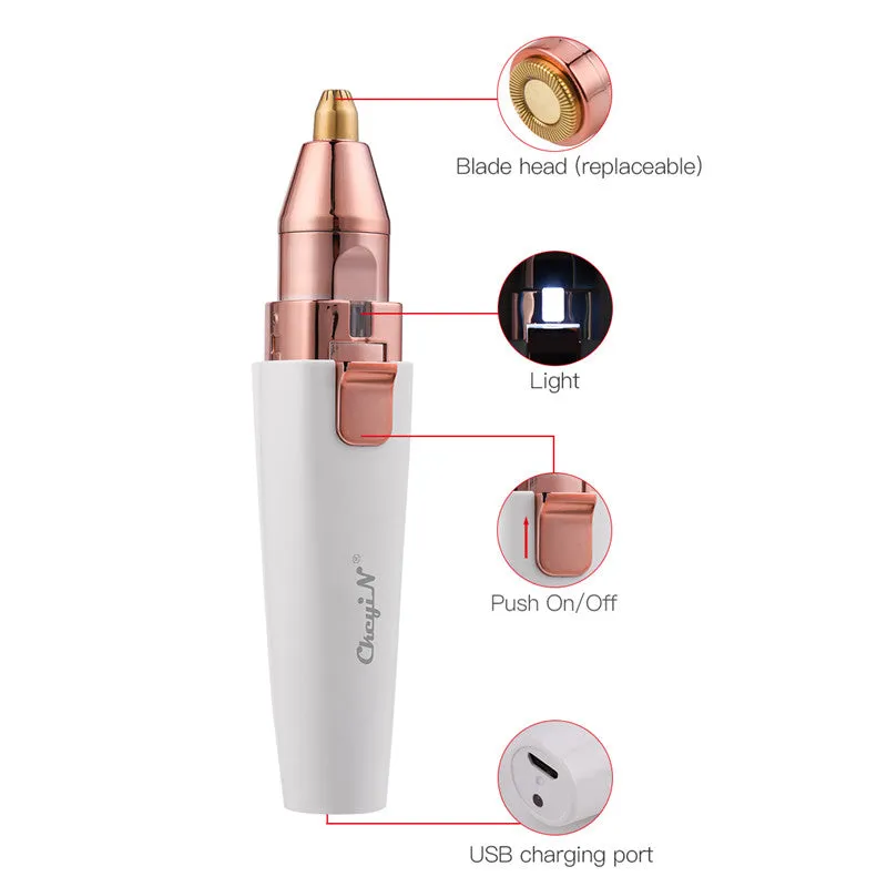 Electric Eyebrow Trimmer 2 in 1