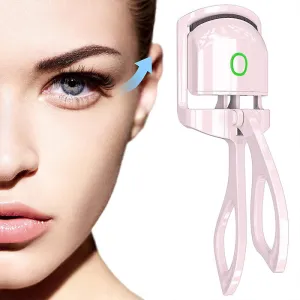 Electric Eyelash Curler with SelfCharging  Perfectly Curled Lashes