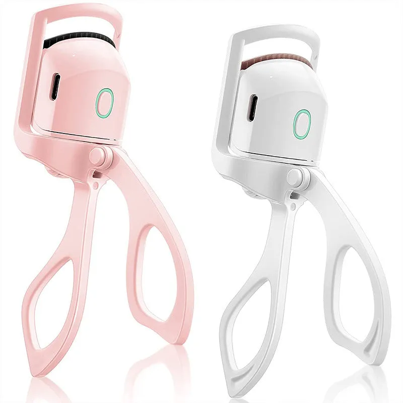 Electric Eyelash Curler with SelfCharging  Perfectly Curled Lashes