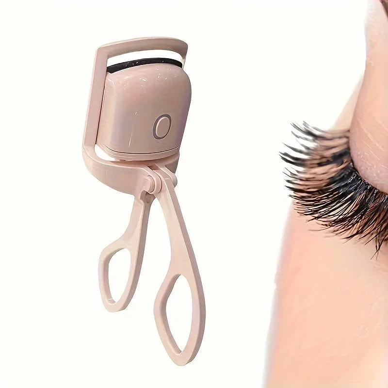 Electric Eyelash Curler with SelfCharging  Perfectly Curled Lashes