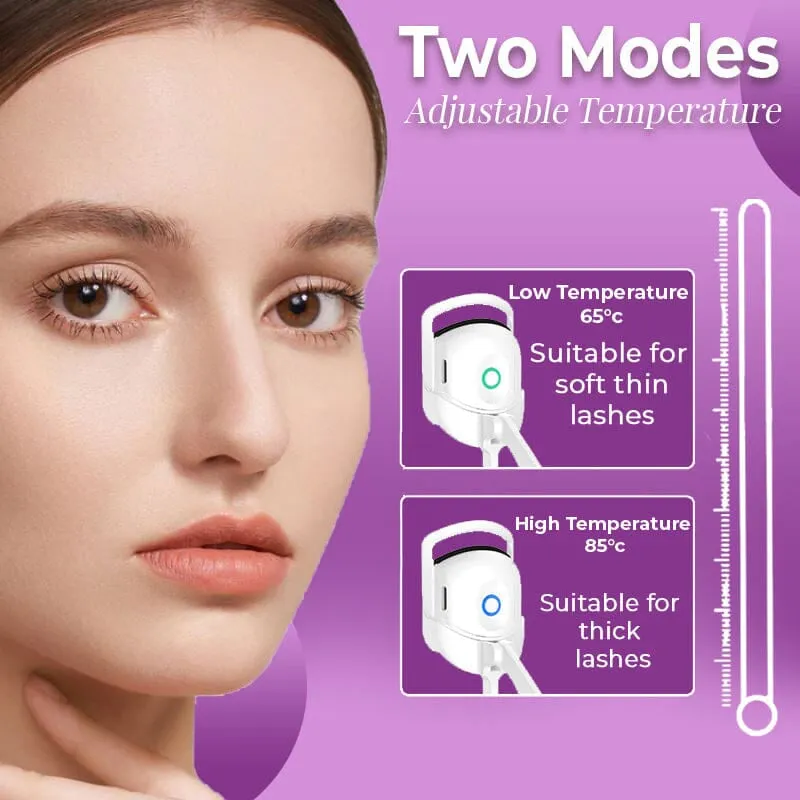 Electric Heated Eyelash Curler