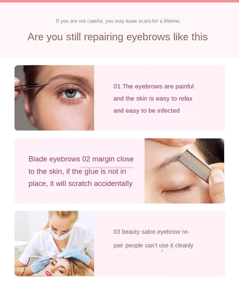 Eyebrow Trimmer Pen