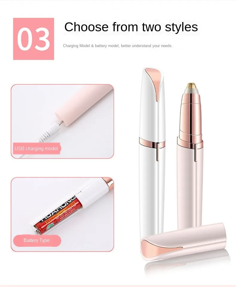 Eyebrow Trimmer Pen