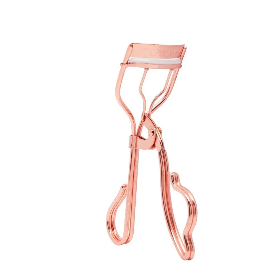 Eyelash Curler & Tweezer Rose Gold Set (12 units)