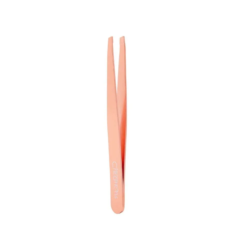 Eyelash Curler & Tweezer Rose Gold Set (12 units)