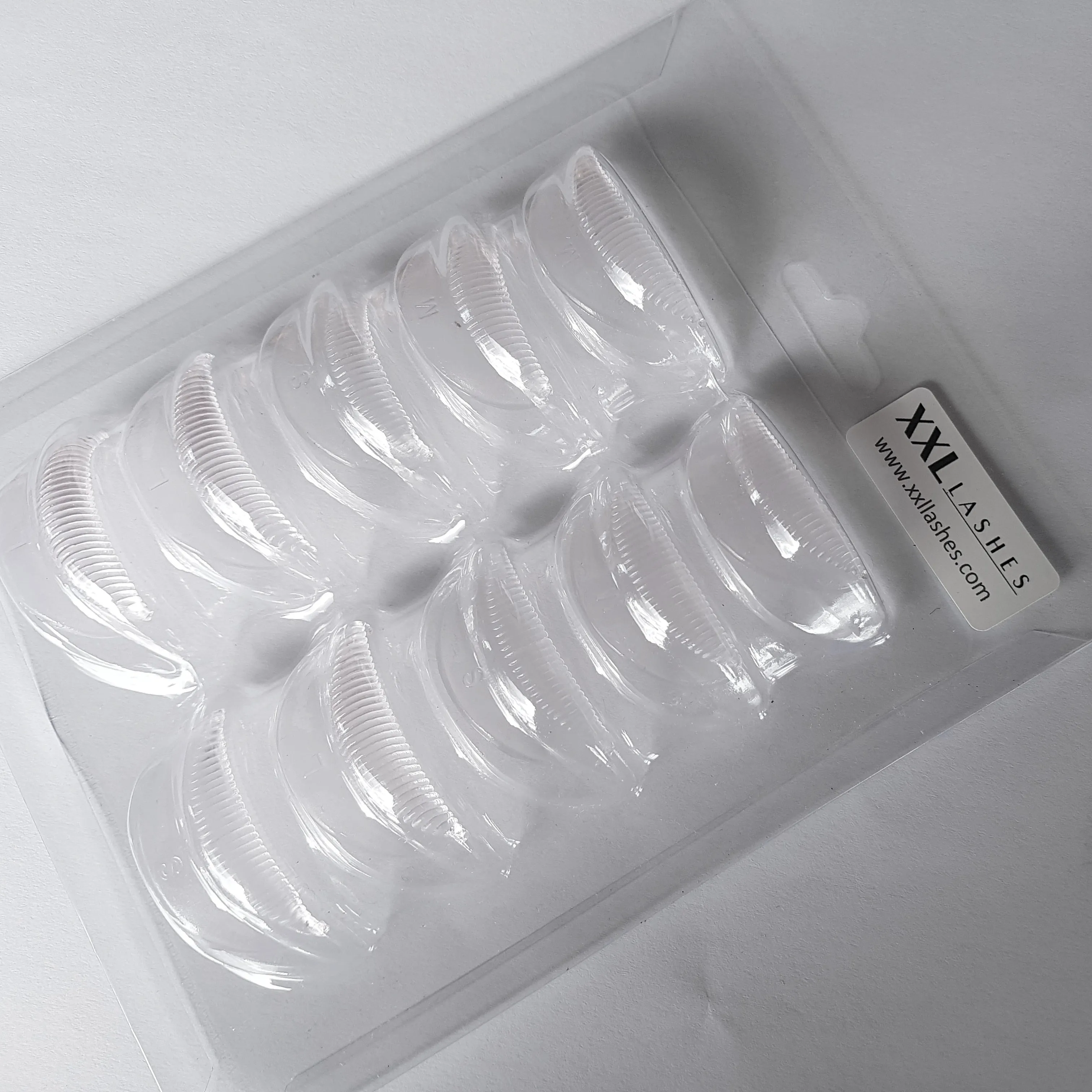 Eyelash Lift Silicon Pads with Grooves