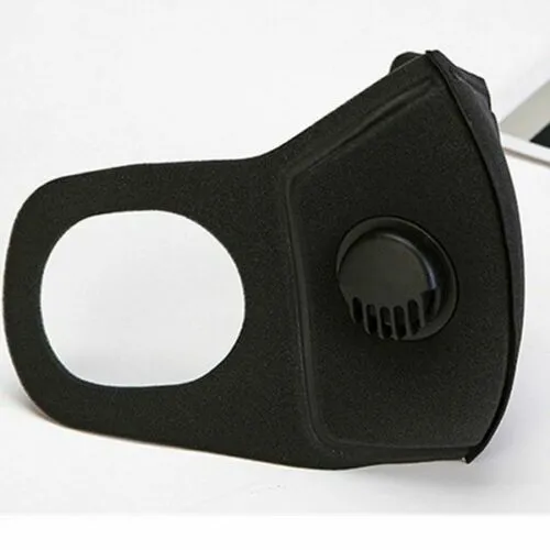 Face Mask Air Activated Carbon Filter Double Reusable Washable