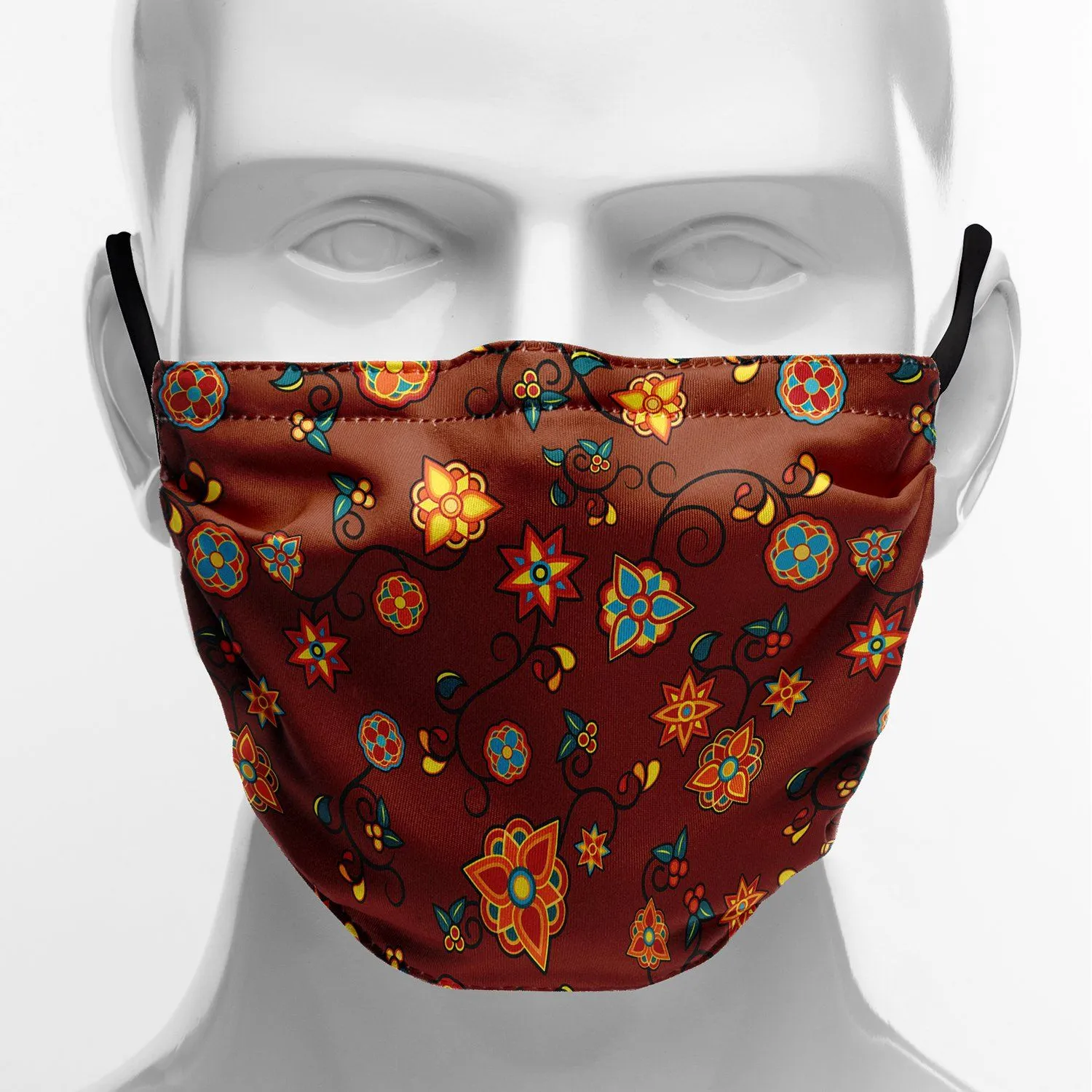 Fire Bloom Shade Face Cover