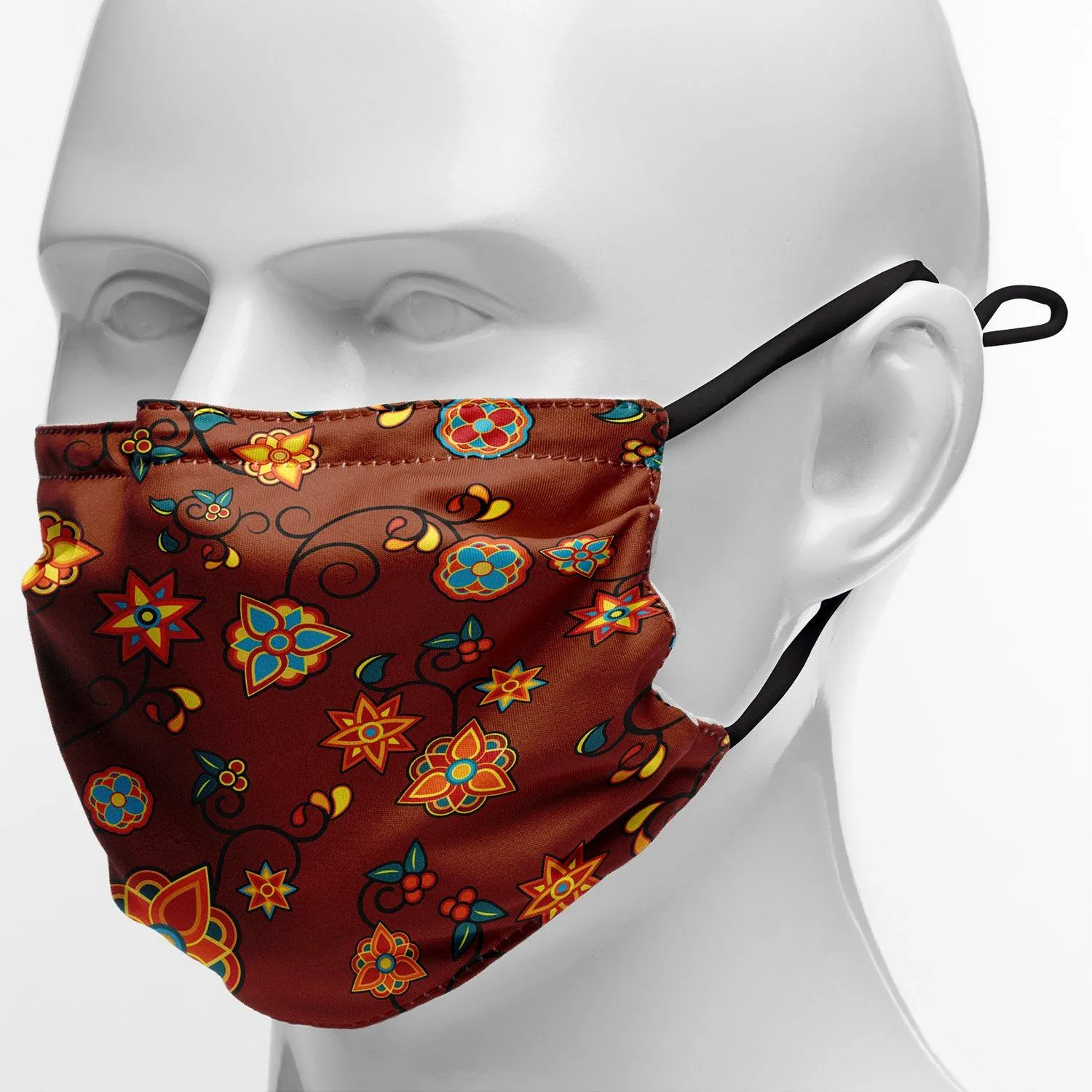 Fire Bloom Shade Face Cover