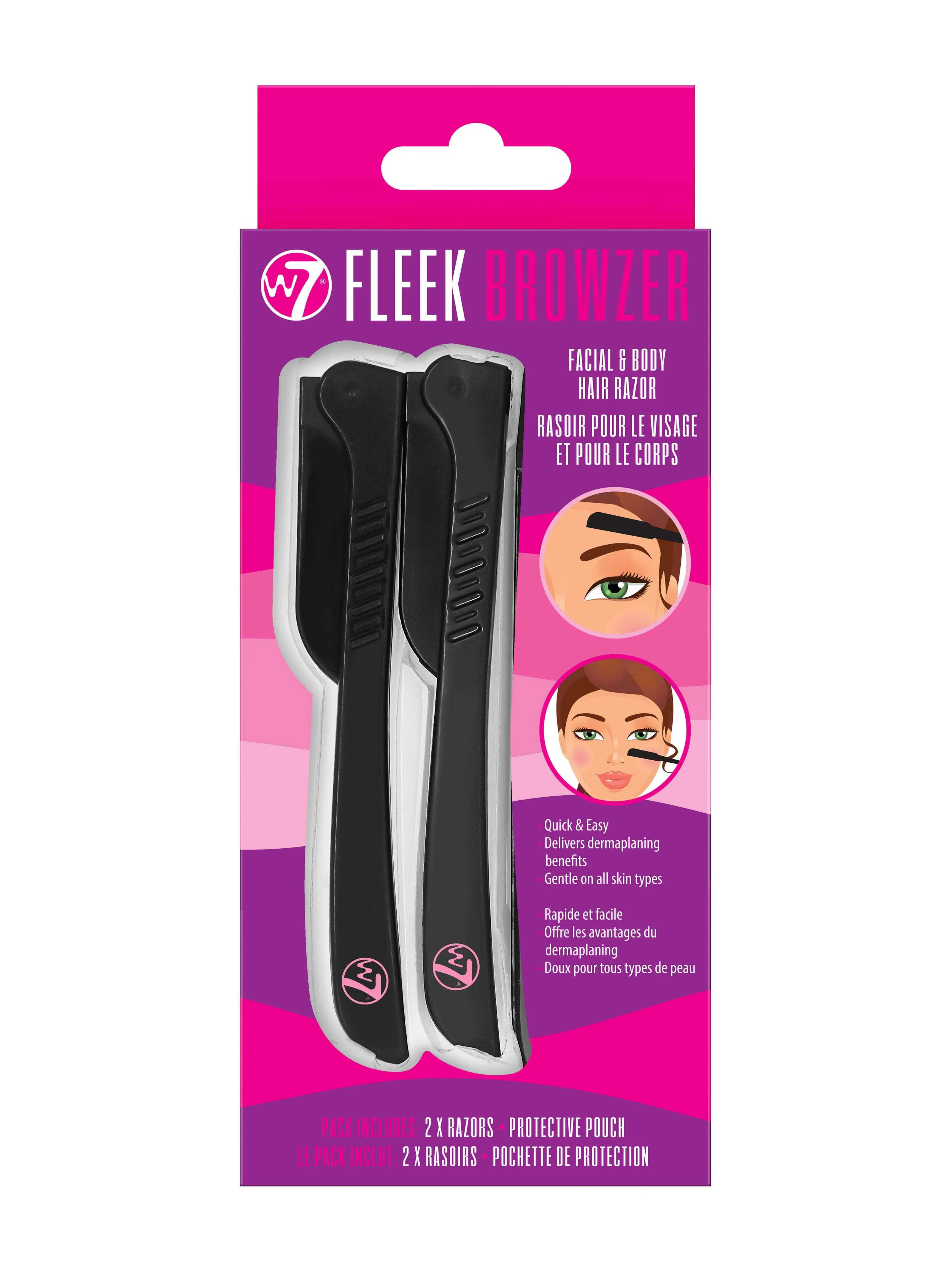 Fleek Browzer Facial & Body Razor