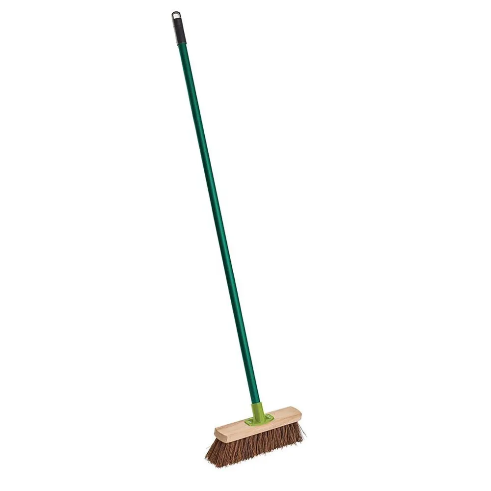 Gardman 12" Stiff Bassine Broom