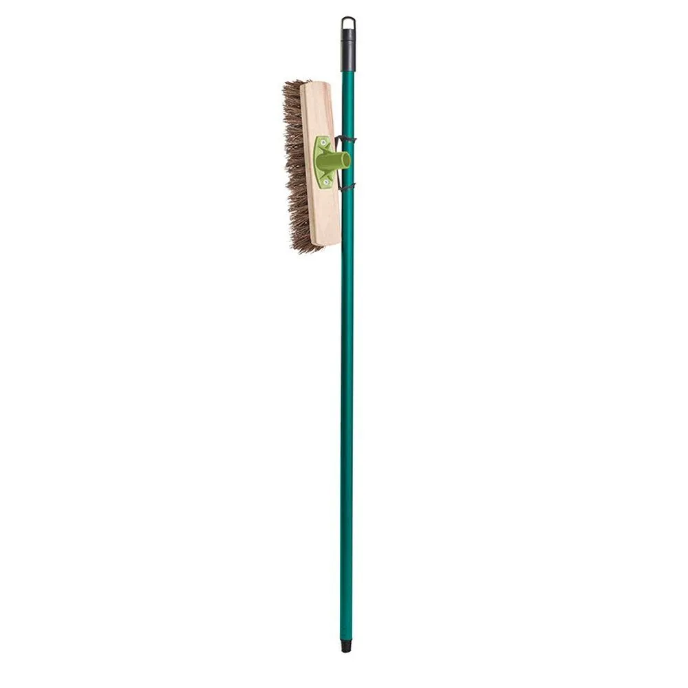 Gardman 12" Stiff Bassine Broom