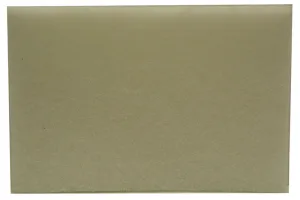 Gator Non-Woven Natural/Polyester Fiber Cleaner Floor Pad White