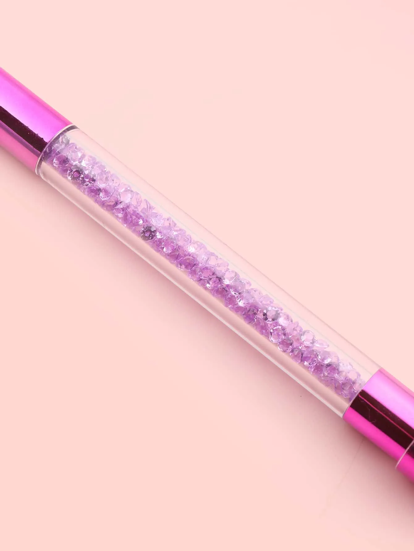 Glitter Plastic Nail Art Pen