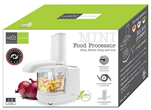 Hauz 1.5 cup Food Processor