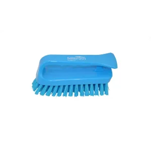 Hillbrush Salmon Hygiene Grippy Scrub Stiff 152mm - ST8