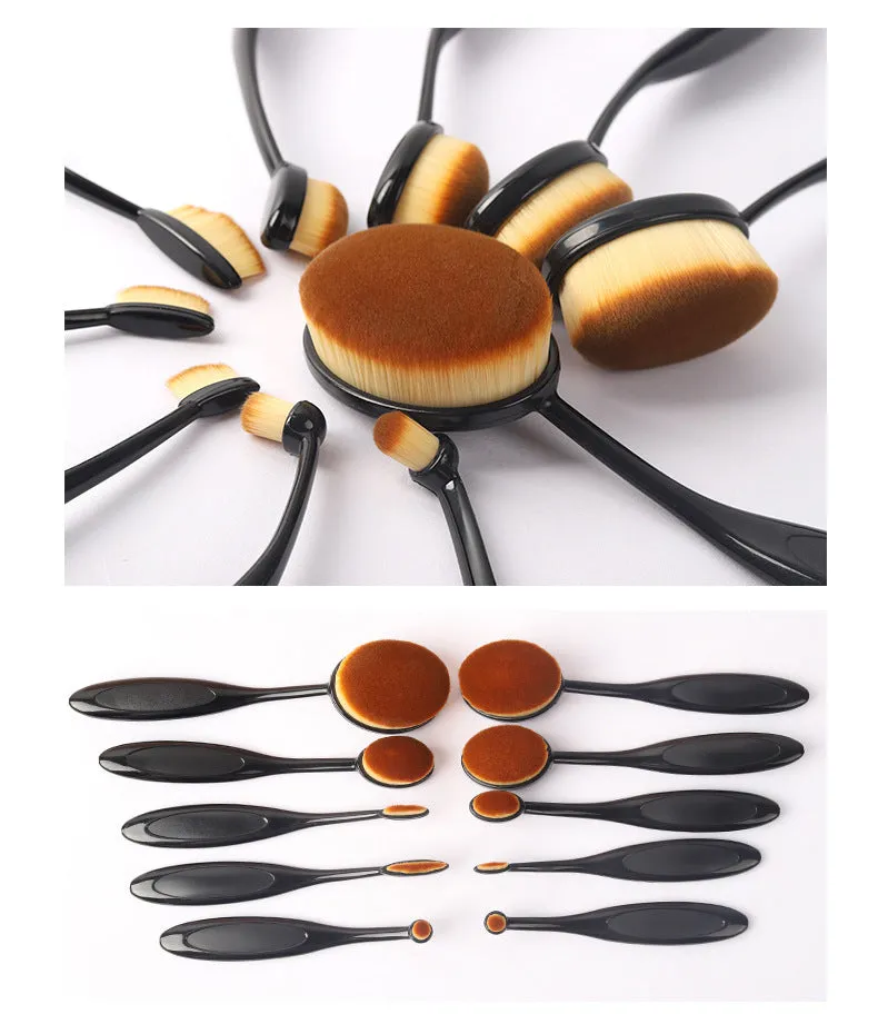 Importikaah Make up brush set