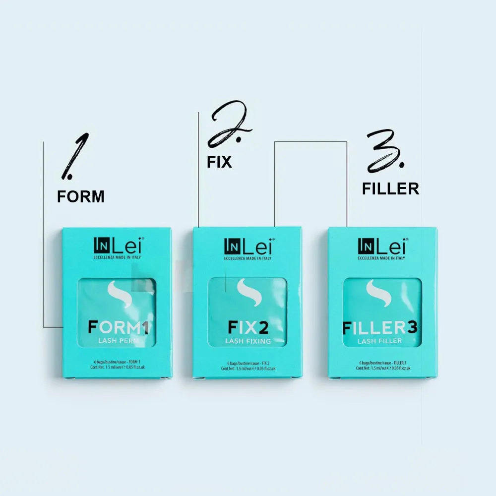 InLei Lash Lifting Starter Bundle - Sachets