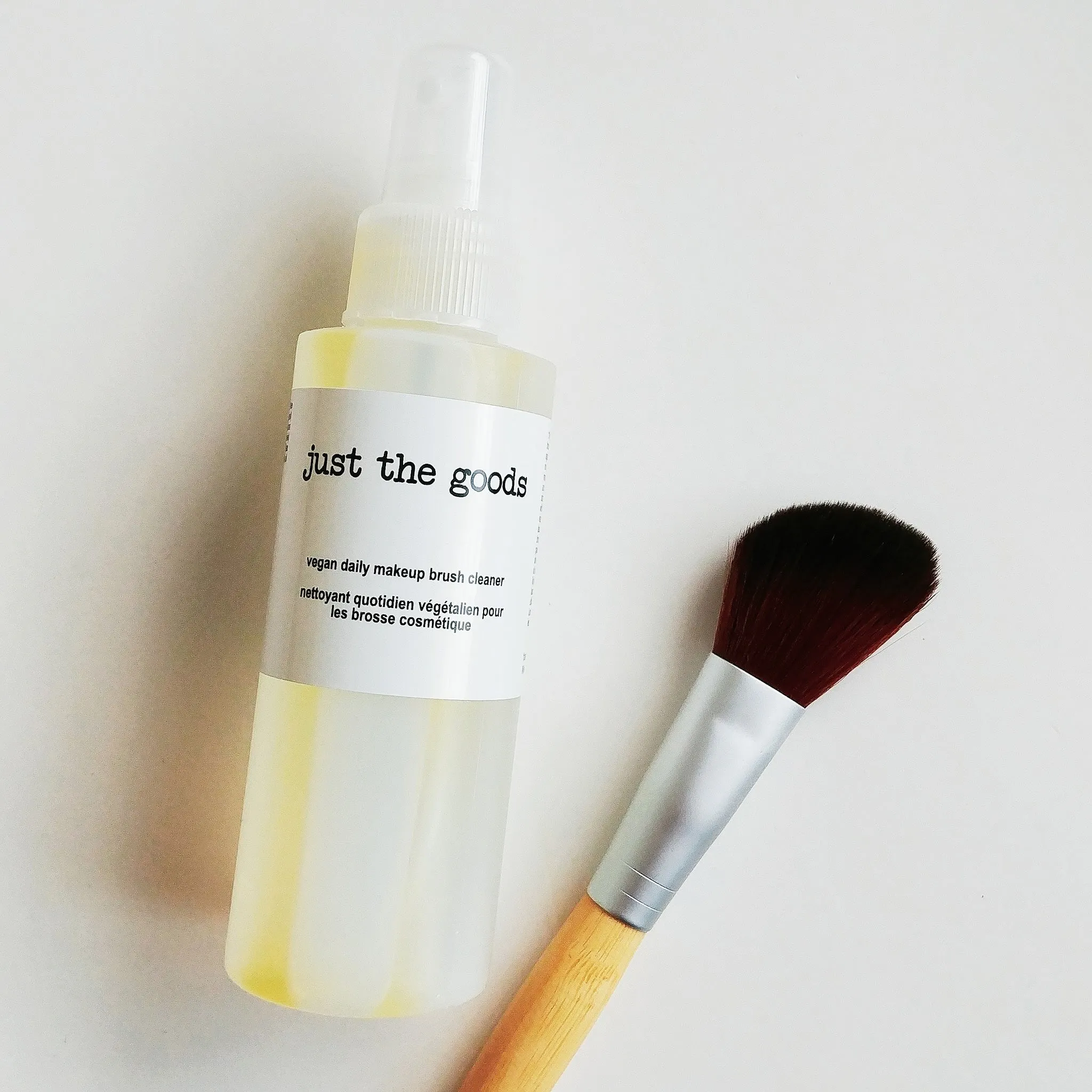 Just the Goods vegan daily makeup brush cleaner