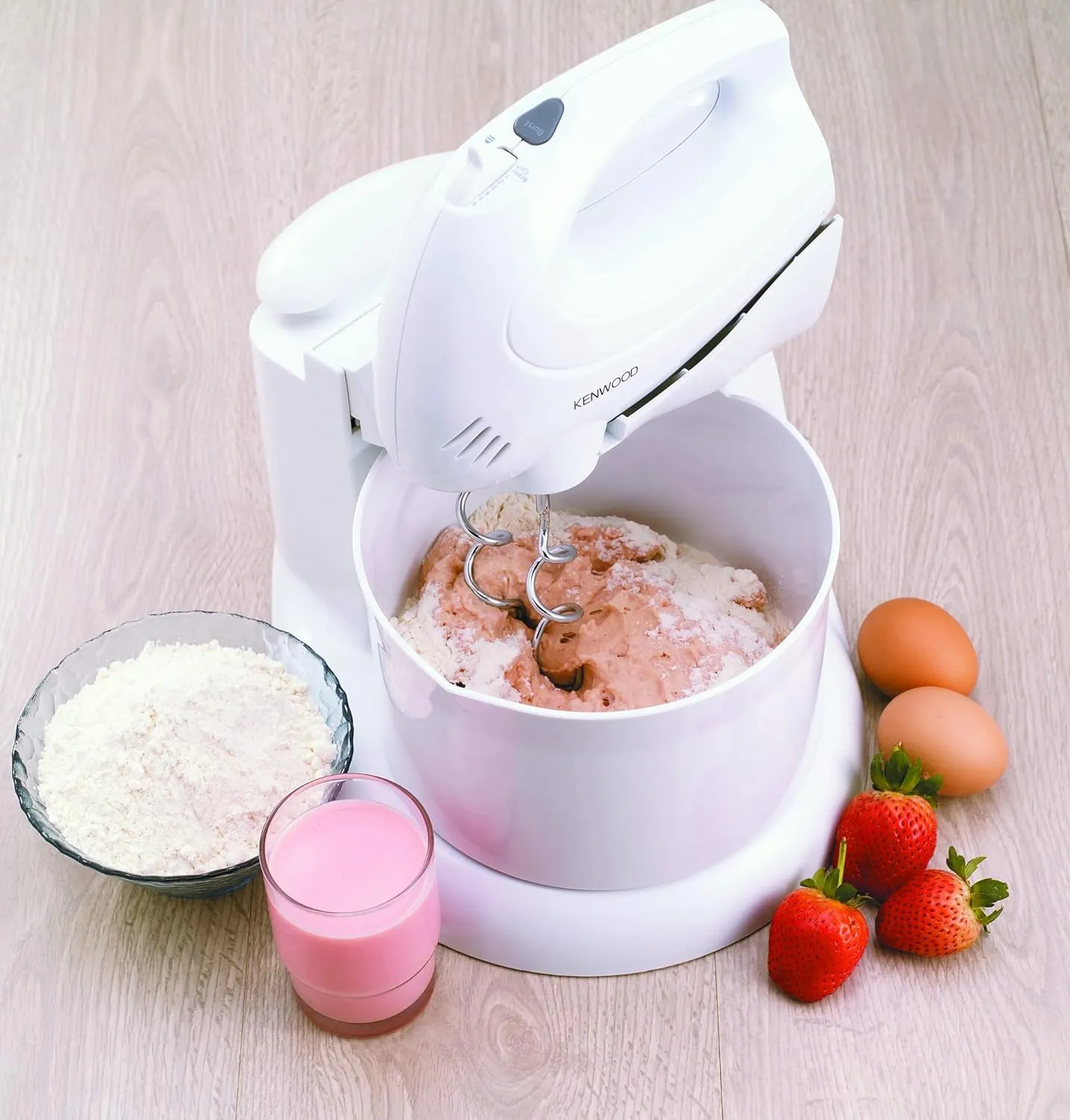 Kenwood, Hand Mixer With Bowl, 250 Watts, White