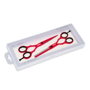 Kiepe Regular 5.5" Scissors And Thinning Scissors - Pink