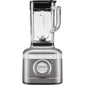 KitchenAid Blender K400 with Glass Jar Medallion Silver