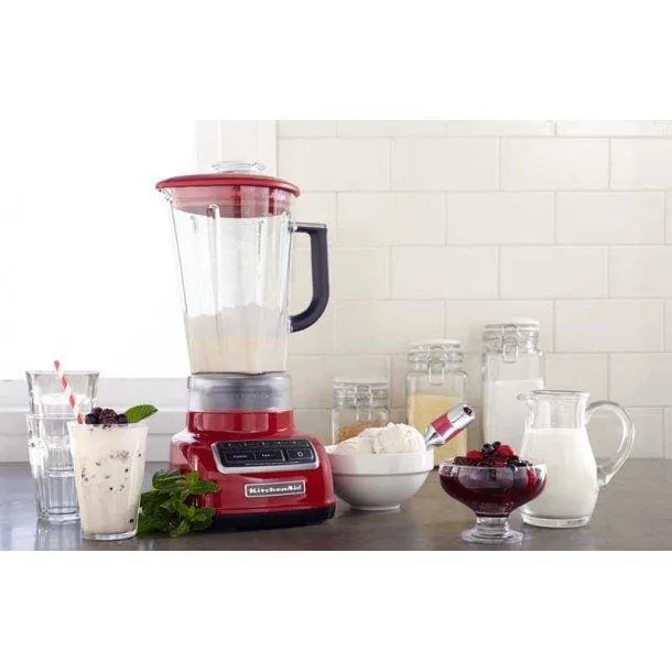 KitchenAid Diamond Blender Empire Red