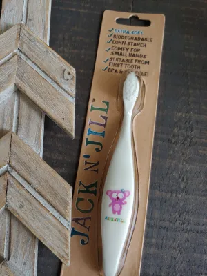 Koala Bio Toothbrush with compostable & Biodegradable Handle ll Jack N Jill