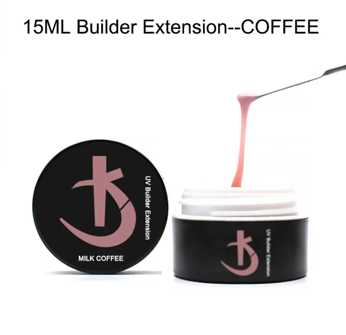 KODIES 15ML Builder/Extension Gel - UV/LED Gel for Nails