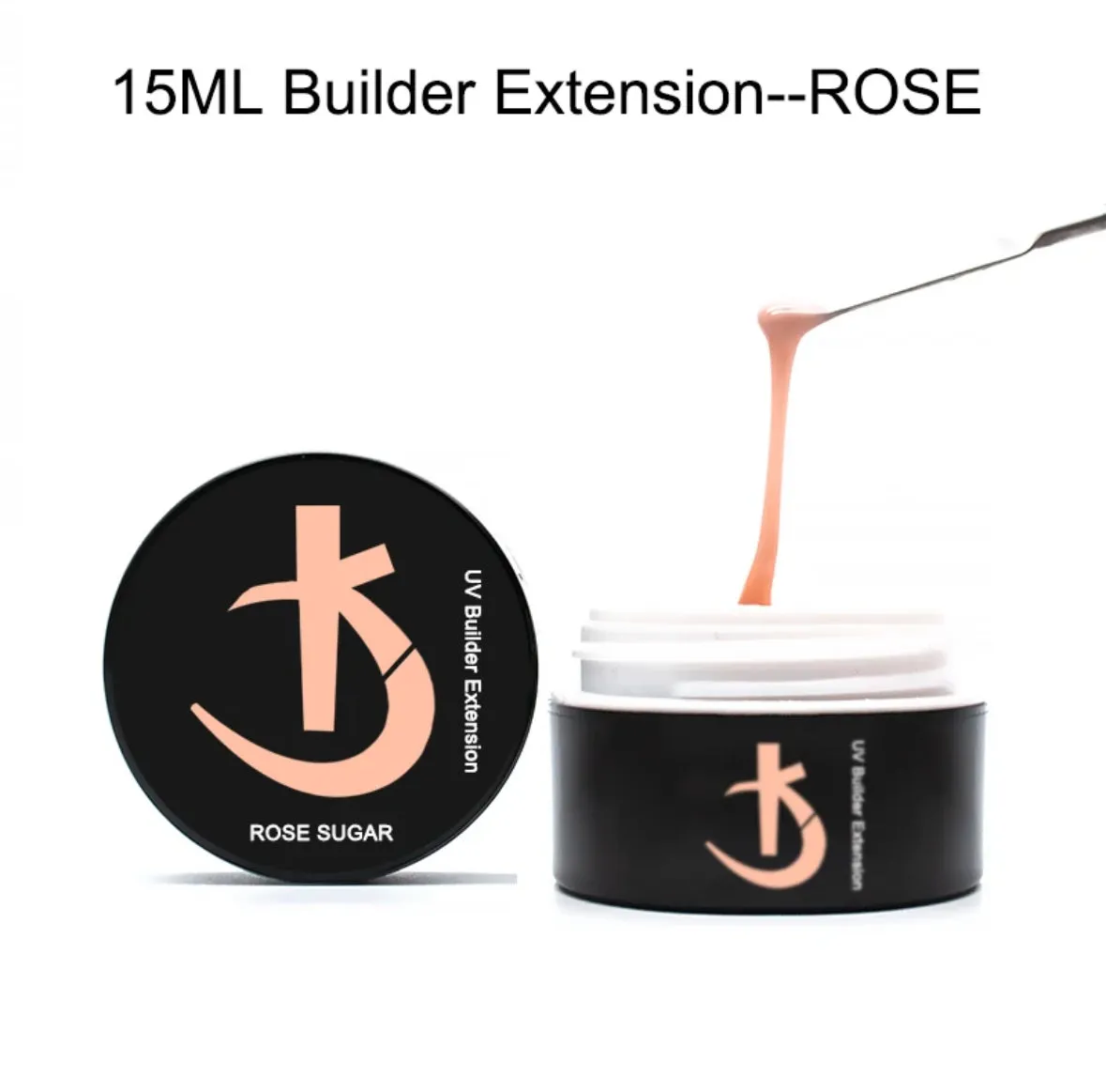 KODIES 15ML Builder/Extension Gel - UV/LED Gel for Nails