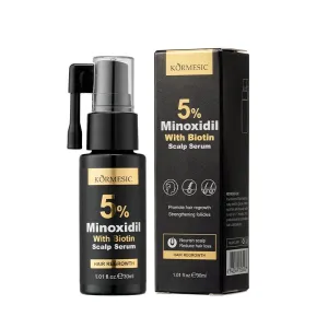 KORMESIC Minoxidil With Biotin Hair Regrowth Scalp Serum 30ml