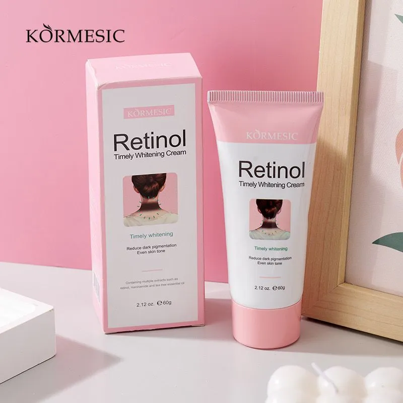 KORMESIC Reduce dark pigmentation Even skin tone Retinol Timely whitening cream