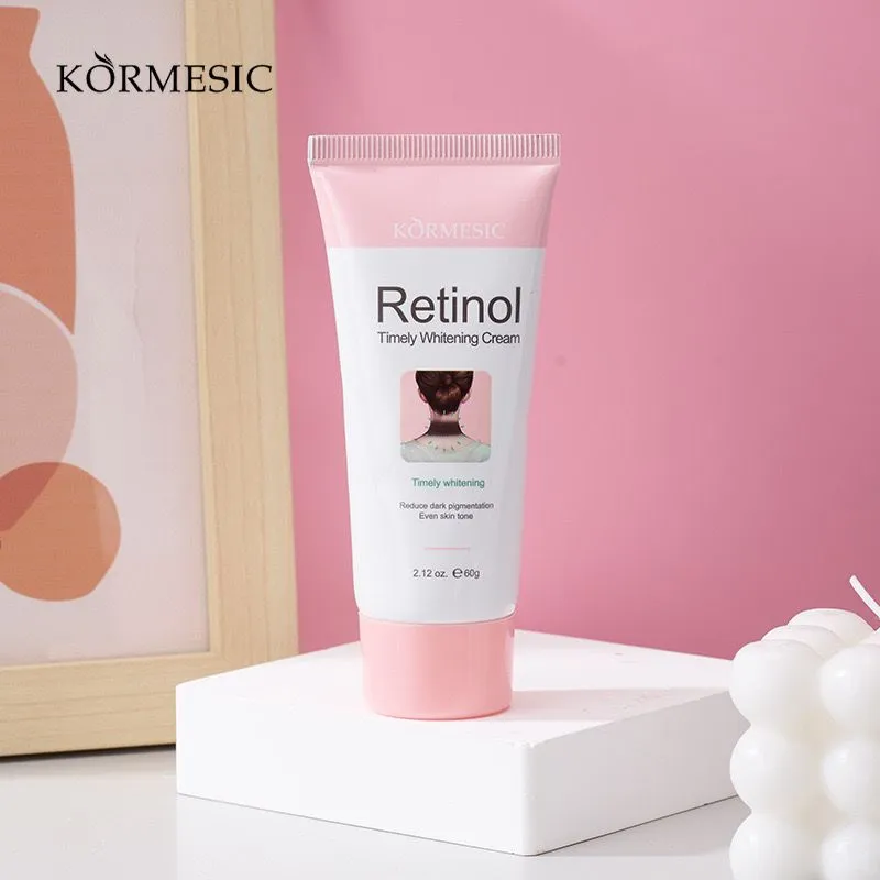 KORMESIC Reduce dark pigmentation Even skin tone Retinol Timely whitening cream