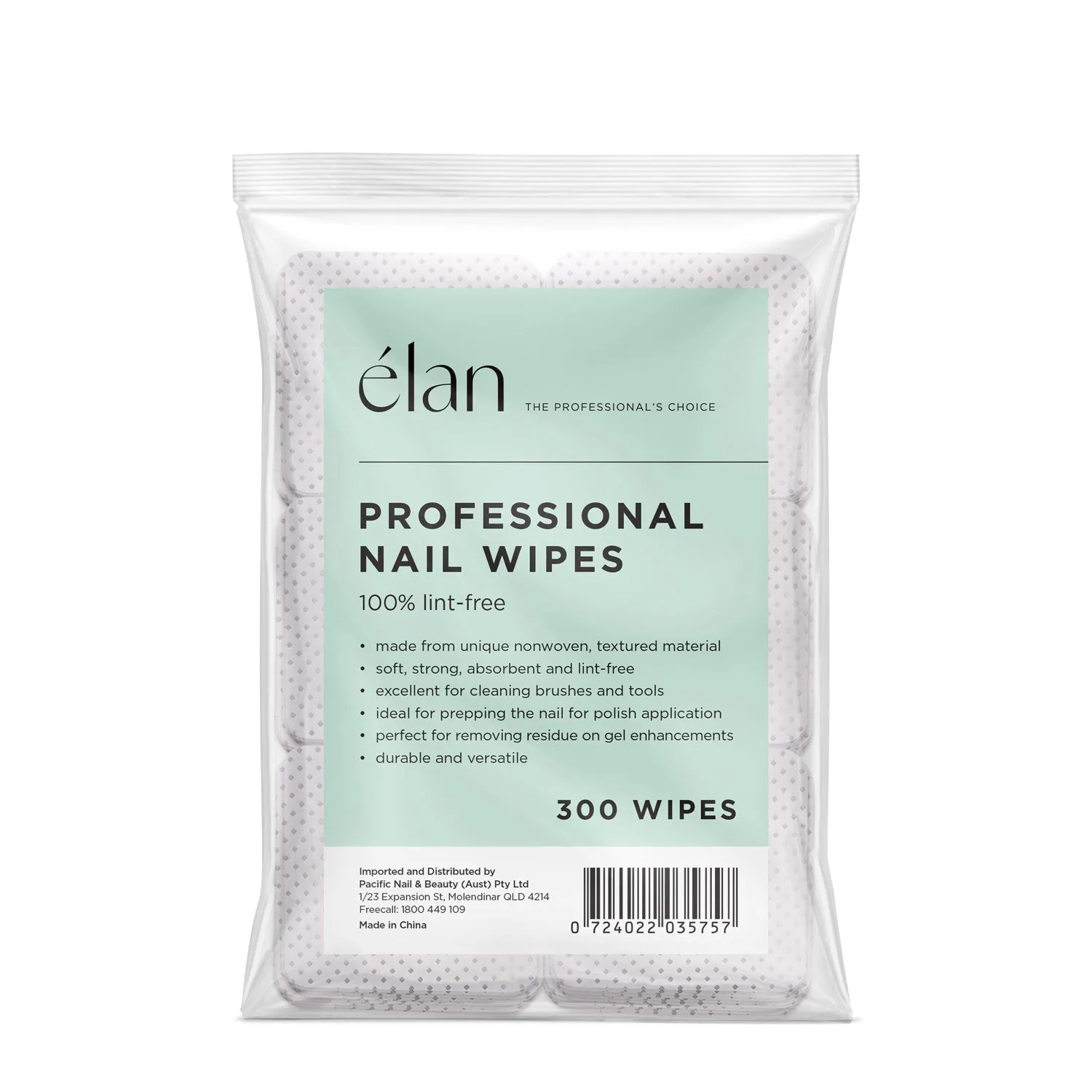 Élan Professional Nail Wipes 100% Lint-Free - November Promo!