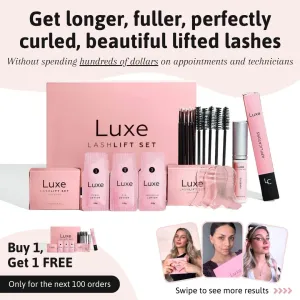 Luxe Lashlift Set (BOGO DEAL)