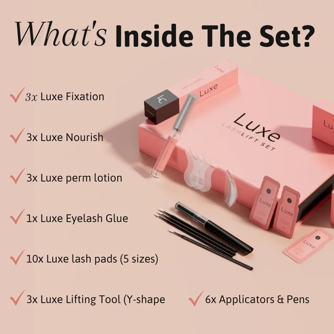 Luxe Lashlift Set (BUY 1 GET 1 FREE)