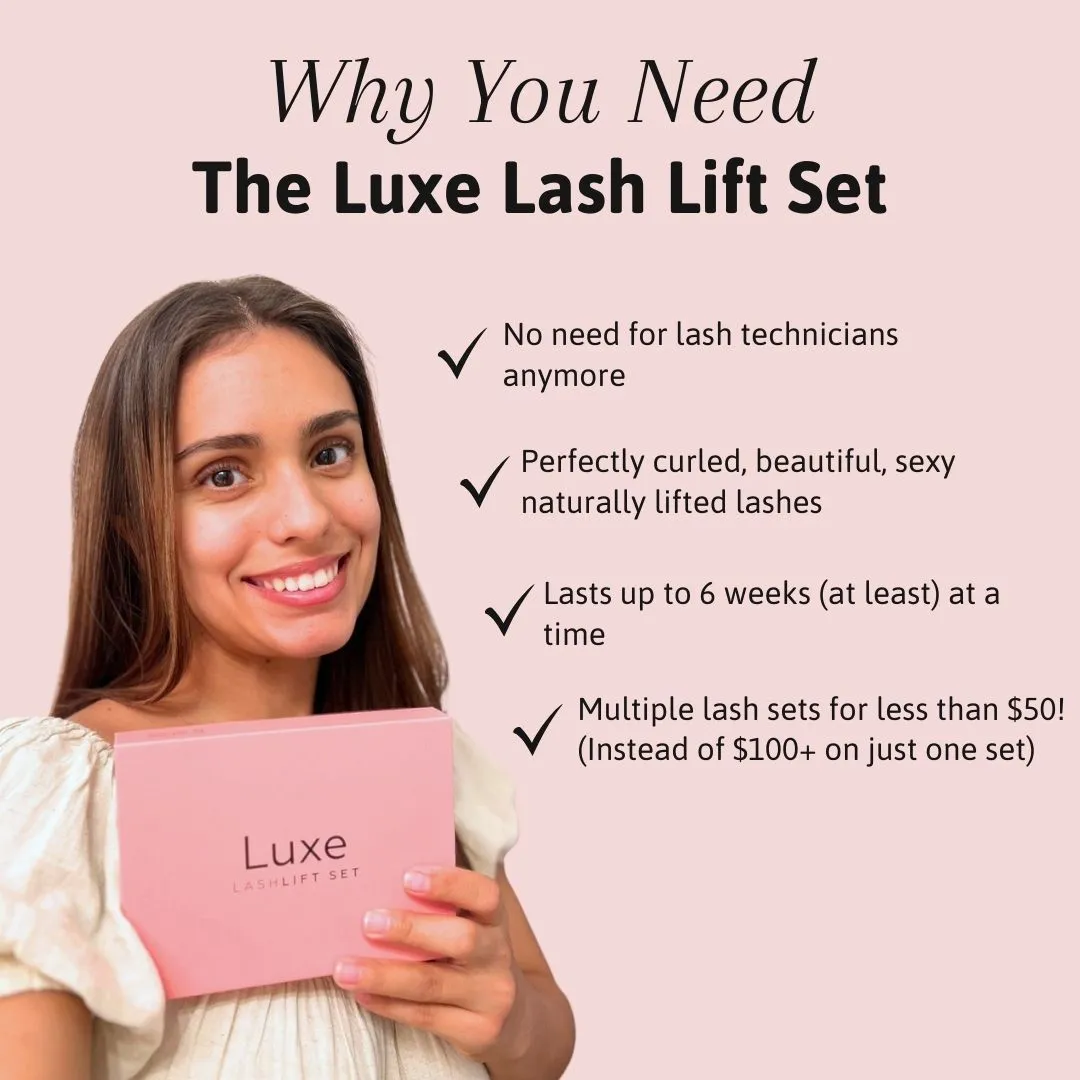 Luxe Lashlift Set (BUY 1 GET 1 FREE)